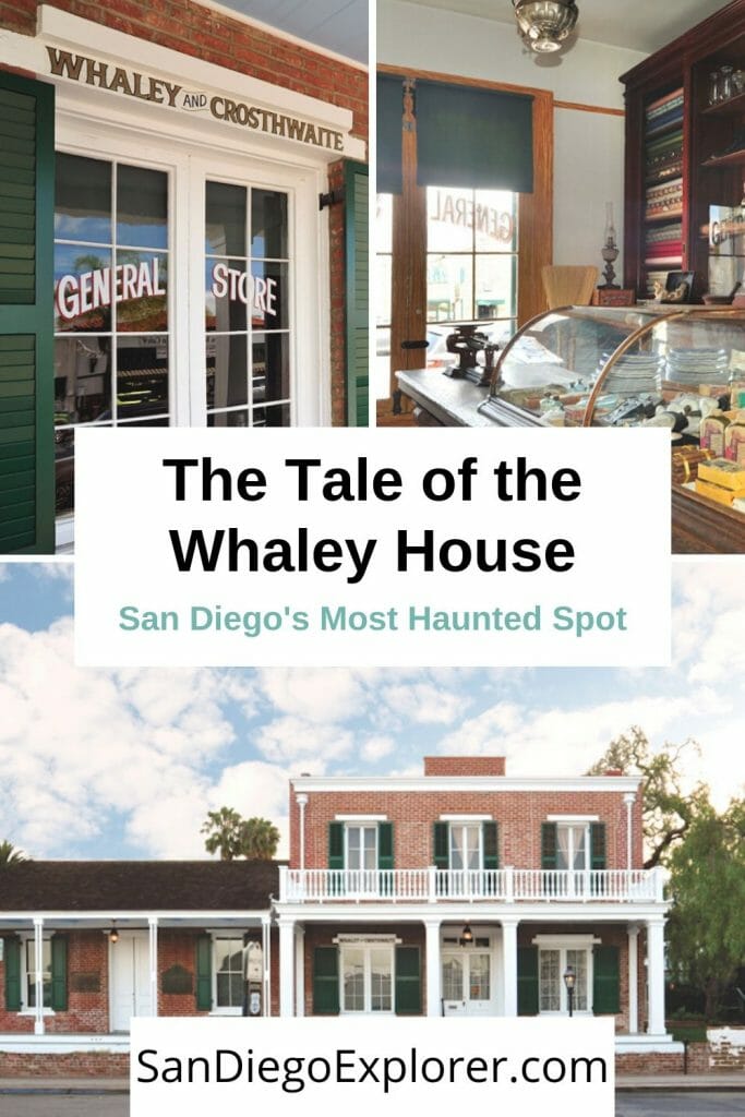 Discover the history behind one of the most haunted places in America, the Whaley House. Are the spirits trapped malicious or friendly? #northamericatrip #northamericatravel #northamericaitinerary #traveltips #travel #unitedstatedtrip #unitedstatestravel #calilifestyle #californiatravel #sandiego #sandiegocalifornia #unitedstates #claifornia #whaleyhouse