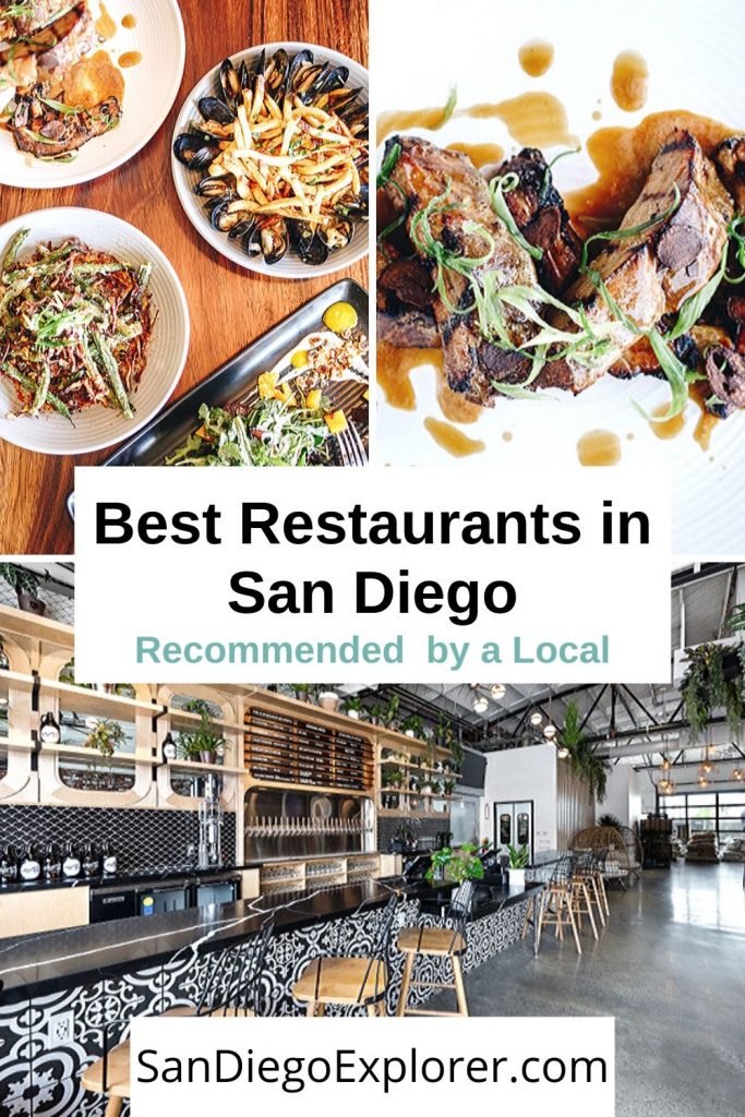 Are you looking for the actual best restaurants in San Diego? Well, look no further! Discover the best place that fits your taste and budget. #sandiegotrip #sandiegotravel #sandiegoitinerary #traveltips #travel #californiatrip #californiatravel #socallifestyle #socaltravel #sandiego #sandiegocalifornia #california #southerncalifornia #sandiegorestaurants #sandiegogrub #sandiegoexplorer #sandiegoeats #foodie #restaurants #food #socalfood #sandiegochefs #localfood #eatlocal