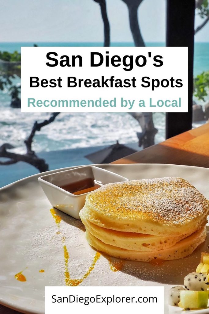 Discover the top must-try spots for breakfast in San Diego. There is no need to skip out on the most important meal of the day. #sandiegotrip #sandiegotravel #sandiegoitinerary #traveltips #travel #californiatrip #californiatravel #socallifestyle #socaltravel #sandiego #sandiegocalifornia #california #southerncalifornia #breakfast
