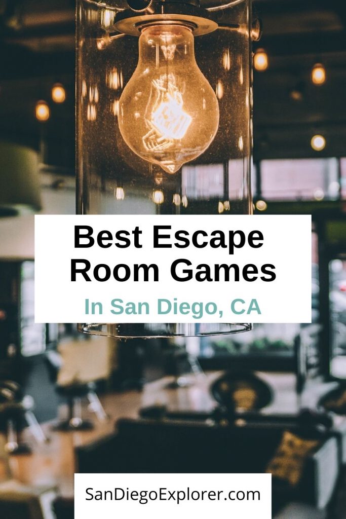 Must Read before visiting San Diego. Some of the most fun you can have with friends is playing an Escape Room Game San Diego offers. There are plenty, but let me tell you about the best ones. #usatrip #unitedstatestrip #usatravel #unitedstatestravel #usaitinerary #traveltips #travel #northamericatrip #northamericatravel #traveling #sandiego #sandiegoca #sandiegocalifornia #northamerica #california #ca #escaperooms
