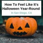 Read this to discover all of the amazing things to do on Halloween San Diego has to offer. Whether you want to be scared, intrigued, or relaxed, there's a spooky activity for everyone in San Diego! #northamericatrip #northamericatravel #northamericaitinerary #traveltips #travel #unitedstatestrip #ustrips #unitedstatestravel #ustravel #sandiego #sandiegocalifornia #sandiegoca #unitedstates #usa #california #halloween
