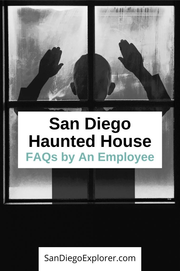 Haunted House Scare Actress Shares Her Favorite Haunted Houses in San Diego and behind the scene tips. Get all those big questions answered by an actual employee of the haunts! #halloween #sandiego #hauntedhouse #traveltips #travel