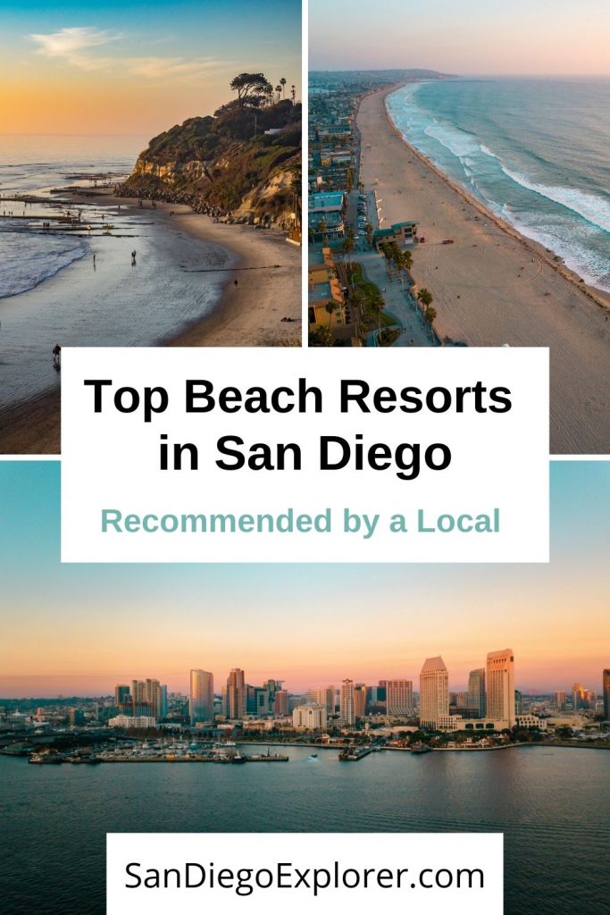 Finding a San Diego Hotel is not easy. There are so many choices. Read this to plan your dream beach vacation. Discover all the best San Diego beach resorts San Diego has to offer. There's a beach front San Diego hotel for every budget! #unitedstatestrip #unitedstatestravel #sandiegoitinerary #traveltips #travel #sandiegotrip #sandiegotravel #socallifestyle #californiatravel #sandiego #sandiegocalifornia #northamerica #california #southerncalifornia #sandiegobeachresorts #sandiegoexplorer