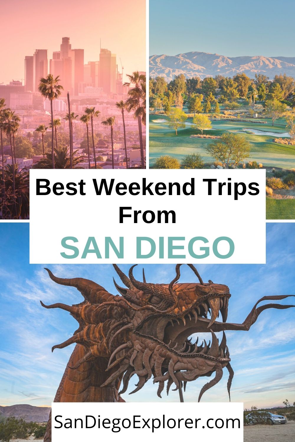 best weekend trips april
