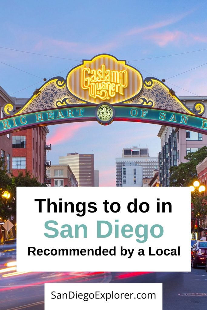 San Diego has a lot to offer. Here are the best things to do in San Diego - recommended by a San Diego local to plan your San Diego trip and create your San Diego itinerary. San Diego attractions - San Diego things to do - San Diego itinerary - San Diego places to see - San Diego beaches - Things to do San Diego - Free things to do san Diego #SanDiego #SanDiegoExplorer #SanDiegoCA #California #SoCal #Cali #traveltips #USAtrip #usaitinerary #californiatravel #sandiegan #beach #sandiegozoo