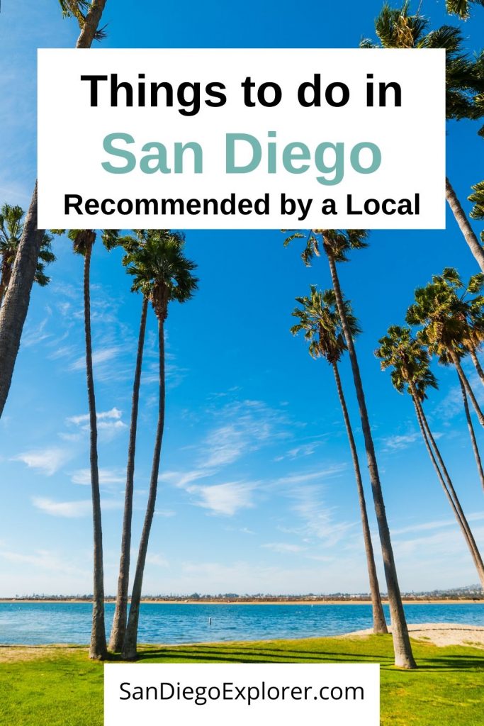 San Diego has a lot to offer. Here are the best things to do in San Diego - recommended by a San Diego local to plan your San Diego trip and create your San Diego itinerary. San Diego attractions - San Diego things to do - San Diego itinerary - San Diego places to see - San Diego beaches - Things to do San Diego - Free things to do san Diego #SanDiego #SanDiegoExplorer #SanDiegoCA #California #SoCal #Cali #traveltips #USAtrip #usaitinerary #californiatravel #sandiegan #beach #sandiegozoo