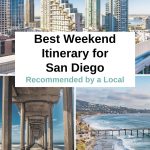 Perfect Weekend in San Diego Itinerary - Weekend in San Diego: Plan the perfect San Diego Getaway - San Diego Itinerary - San Diego Things To Do - #sandiego #sandiegoca #california #socal #sandiegan #thingstodoinsandiego #sandiegoitinerary #traveltipssandiego #sandiegoexplorer #traveltips #californiatravel #usatravel #weekendgetaway #weekendtrip #getaway