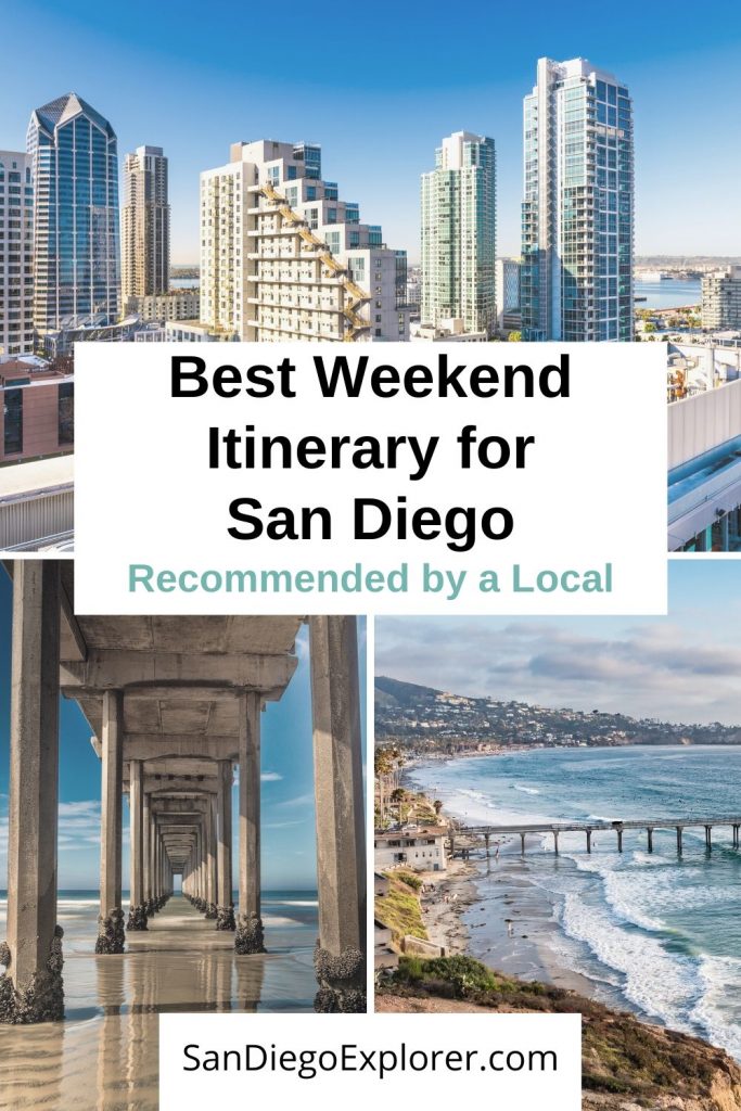 Perfect Weekend in San Diego Itinerary - Weekend in San Diego: Plan the perfect San Diego Getaway - San Diego Itinerary - San Diego Things To Do - #sandiego #sandiegoca #california #socal #sandiegan #thingstodoinsandiego #sandiegoitinerary #traveltipssandiego #sandiegoexplorer #traveltips #californiatravel #usatravel #weekendgetaway #weekendtrip #getaway