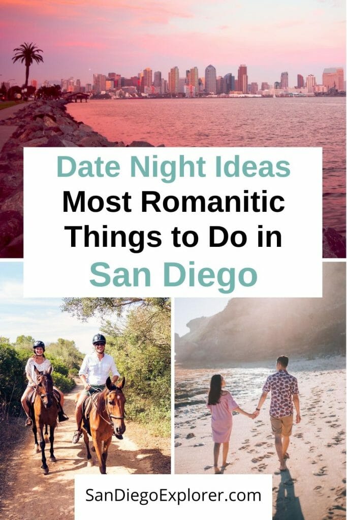 Planning a romantic Date Night in San Diego for your special someone? Here are 35 of the most romantic things to do in San Diego that will make your partner's heart swell. From budget friendly to extraordinary, from adventurous to spectacular, these San Diego Date Ideas are something for every couple. San Diego Romantic Things to do - San Diego Dating - San Diego Date Night - Date Ideas San Diego - Most romantic things to do in San Diego - Where to Propose in San Diego - Fun things to do in San Diego - San Diego for Couples - San Diego California