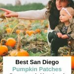 Ready for fall? Here are the best San Diego Pumpkin Patches that will put you in the fall spirit. Take a look at these fun pumpkin farms in San Diego county and all the fun activities they offer. From hayrides to pumpkin carving, corn mazes and apple cannons, a trip to a pumpkin patch in San Diego is fun for the whole family. San Diego with kids - San Diego pumpkin patch - San Diego fall activities - San Diego October - San Diego Things to do - San Diego itinerary - San Diego travel tips