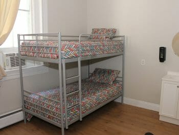 Private Single Bunk bed room at the HI Hostel in San Diego