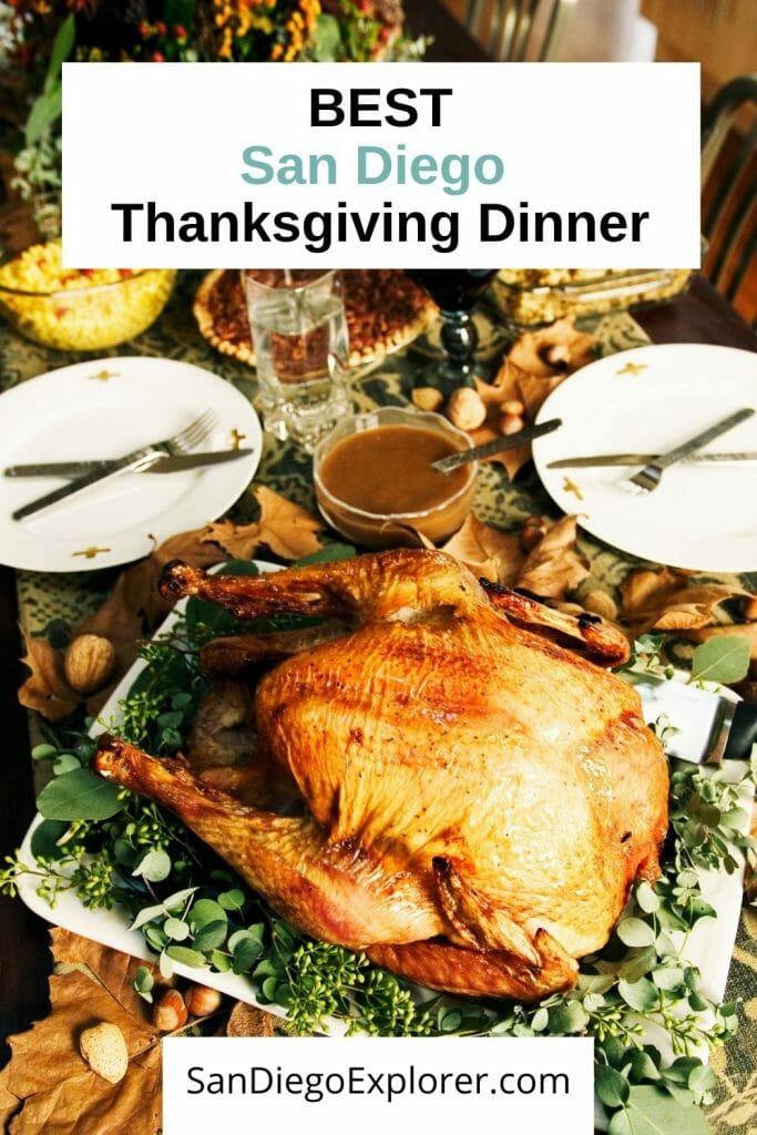 If you don't feel like cooking this Thanksgiving, take a look at these amazing restaurants and caterers that offer you a delicious Thanksgiving dinner in San Diego, without all the stress of cooking. Thanksgiving dinner - Thanksgiving San Diego - San Diego Thanksgiving Dinner - San Diego Thanksgiving Meals Restaurants - Thanksgiving Dinner Restaurants San Diego - Thanksgiving Dinner in San Diego