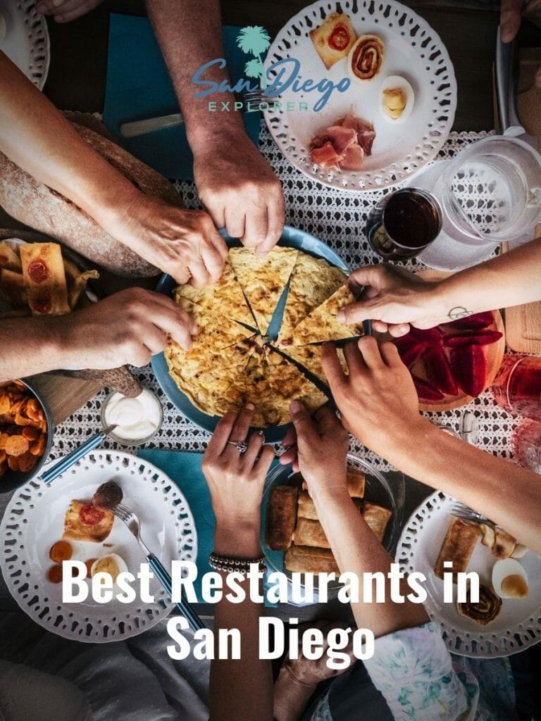 Best Restaurants in San Diego - San Diego Explorer