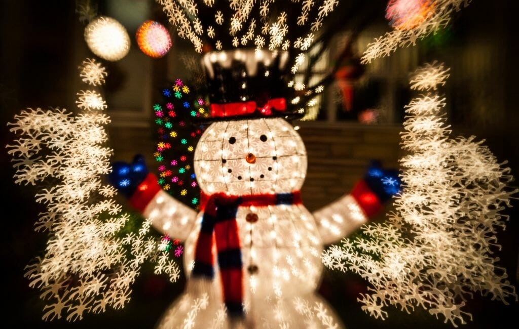 Mejores lugares para ver las luces de Navidad San Diego San Diego