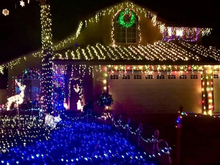 Best Places To See The Christmas Lights San Diego San Diego Explorer