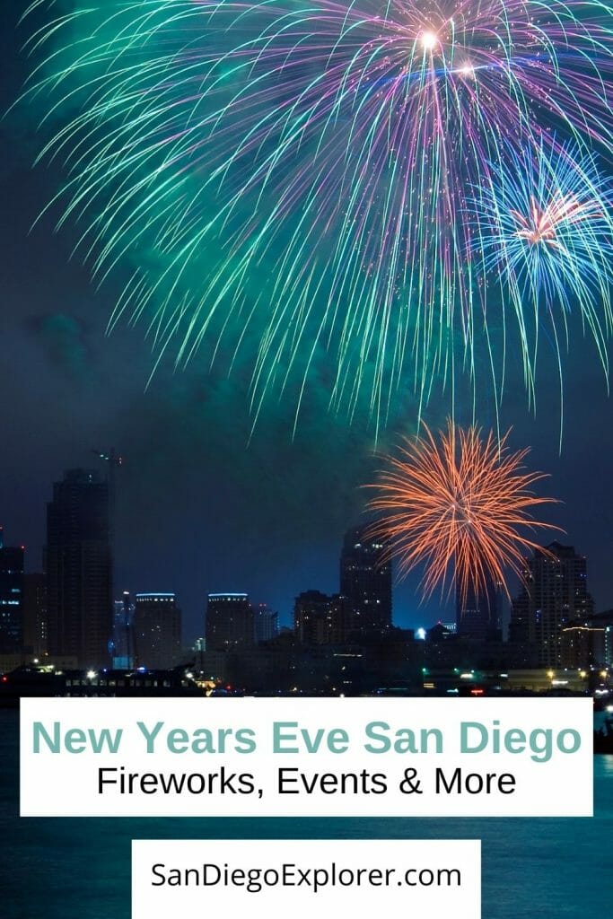 New Years Eve San Diego - The best events, spots to watch the fireworks and other fun ideas for NYE San Diego. San Diego New Years Eve - NYE San Diego - New Years Eve San Diego - New Years Eve Fireworks San Diego - Things to do on New Years Eve in San Diego - San Diego in December - San Diego Winter - Things to do in San Diego - San Diego NYE - What to do in San Diego for New Years Eve - New Years Eve San Diego Ideas