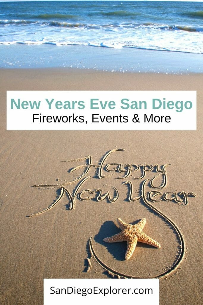 New Years Eve San Diego - The best events, spots to watch the fireworks and other fun ideas for NYE San Diego. San Diego New Years Eve - NYE San Diego - New Years Eve San Diego - New Years Eve Fireworks San Diego - Things to do on New Years Eve in San Diego - San Diego in December - San Diego Winter - Things to do in San Diego - San Diego NYE - What to do in San Diego for New Years Eve - New Years Eve San Diego Ideas