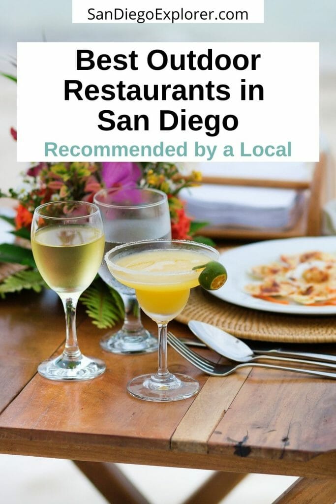 Are you looking for outdoor restaurants in San Diego with great food and stunning ambiance that will wow your date or loved one? Take a look at these San Diego restaurants with stunning patios and outdoor dining options. San Diego restaurants - where to eat in san diego - san diego date ideas - romantic restaurants in san diego - outdoor dining san diego - san diego outdoor dining - san diego romantic restaurants - san diego outdoor dates -