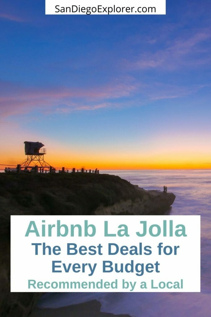 Are you looking for an Airbnb in La Jolla? From stunning beach cottages to budget-friendly studios, here are the best deals for every budget. La Jolla vacation rentals - La Jolla Airbnbs CA - beach houses for rent in San Diego - Airbnbs in La Jolla - Vacation rentals La Jolla - Beachtown getaway - Beach cottages - beach trip - romantic getaway - California beach getaway - San Diego staycation - San Diego airbnbs - beach cottage airbnb - la jolla village - la jolla cove - La jolla shores