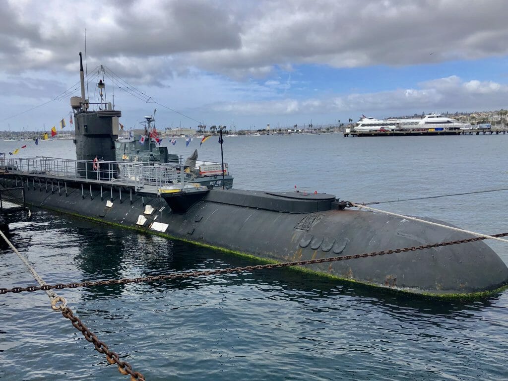 USS Dolphin Submarine at the Maritime Museum San Diego