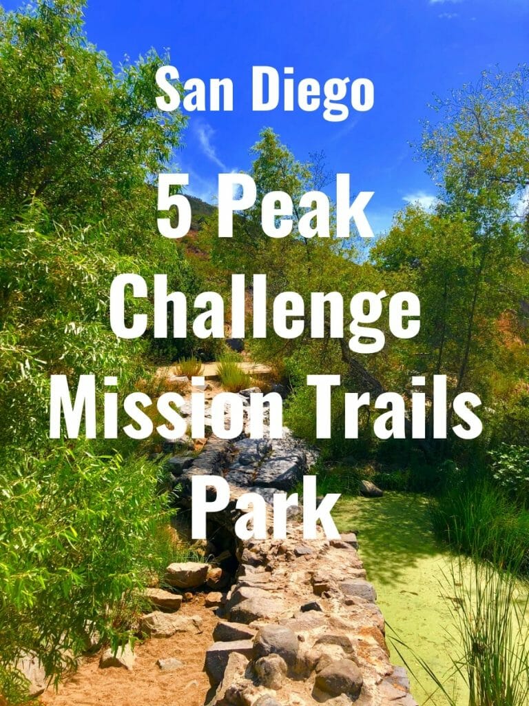 San Diego Hikes 5 Peak Challenge San Diego Explorer