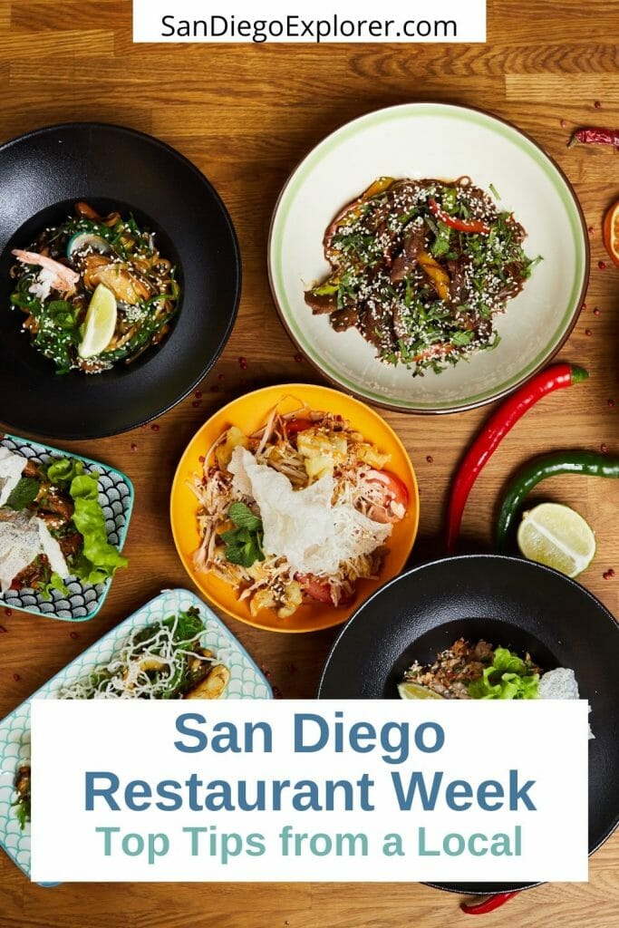 San Diego Restaurant Week Is Almost Here! Let's EAT!