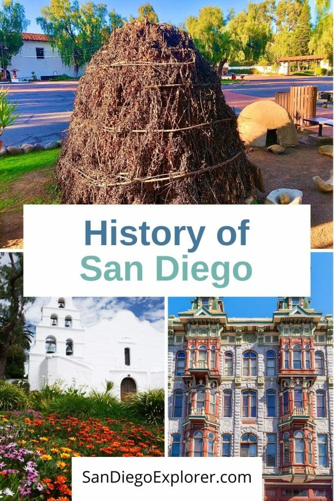 A short overview of San Diego History from the settlement of the Kumeyaay over 12000 years ago to modern times. Kumeyaay Tribe San Diego - Birthplace of California - San Diego Old Town - History of San Diego - San Diego settlement - San Diego Settlers - Settlement of California - Horton San Diego - San Diego Missions - California Missions - Visit San Diego - California history - USA History - West Coast - Wild West USA - US History