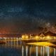 Milky Way over Coronado Bay Bridge in San Diego - Stargazing in San Diego