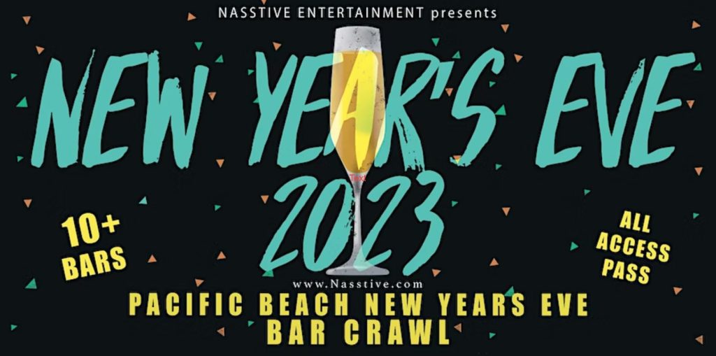 New Years Eve San Diego NYE Parties, Events & More 2023/24