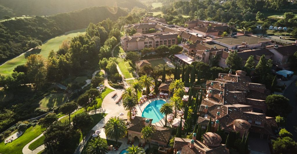 Aerial View of the Fairmont Grand Del Mar
