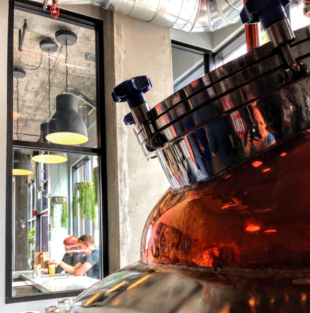 Copper distil at You & Yours Distillery