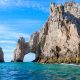Famous arch rock formation in Cabo San Lucas Mexico