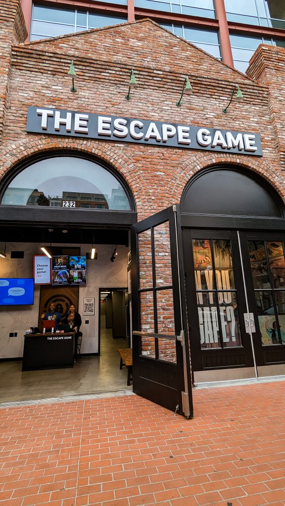 The Escape Game Entrance San Diego Gaslamp District