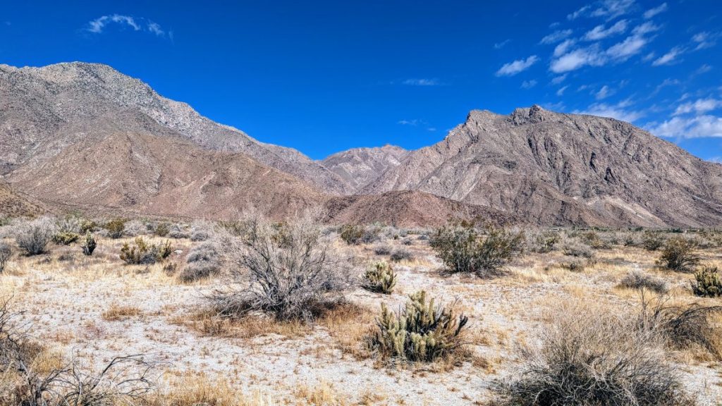 Day Trips From San Diego: Dessert Views in Anza Borrego State Park